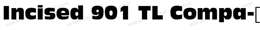 Incised 901 TL Compa字体转换